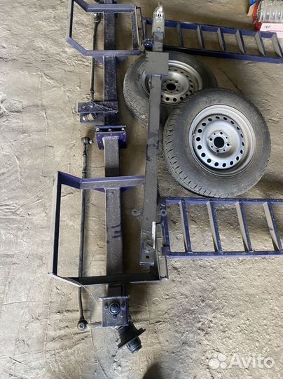 Подкат разборный 3,5 т, комплект