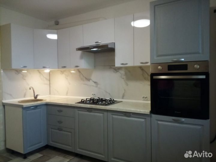 Сборка и установка кухни