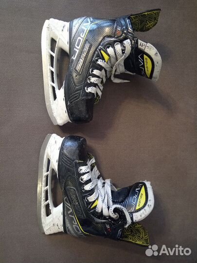 Коньки детские Bauer vapor 3x размер Y11