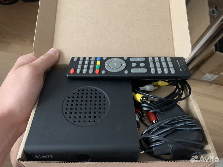 Тв-приставка МТС DCD3011
