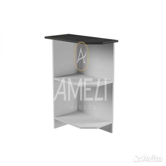 Угловой кухонный модуль стол