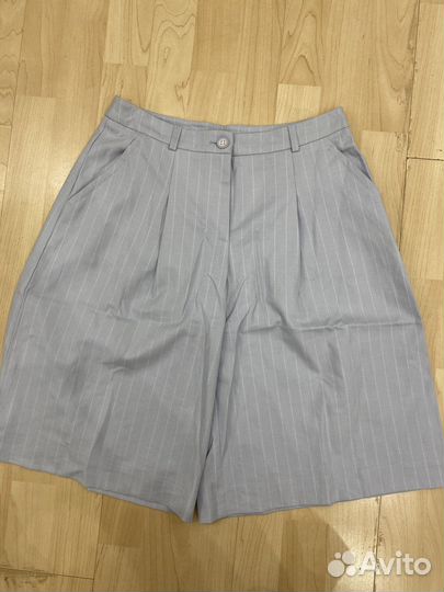 Шорты бермуды женские