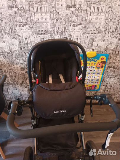 Детские коляски 3 в 1