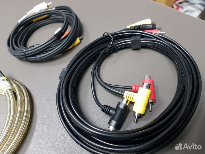 Аудио-Видео кабели (AV, S-VHS, scart)