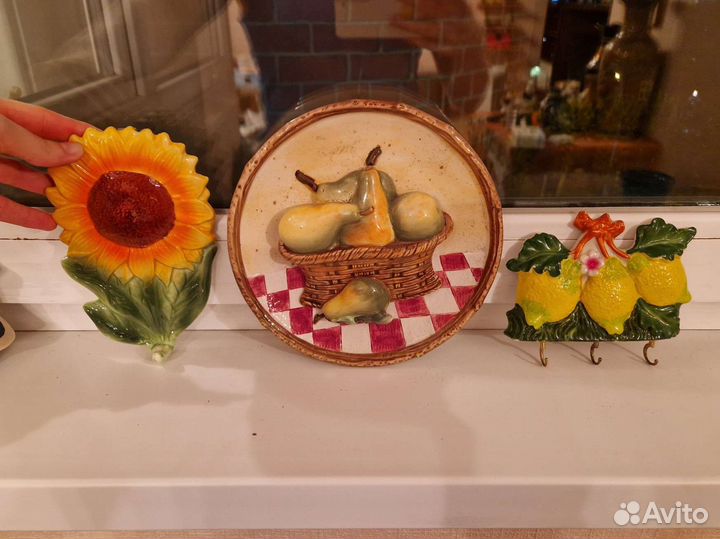 Декор керамика подвисной для кухни