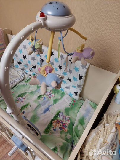 Мобиль на кроватку или стол Fisher Price