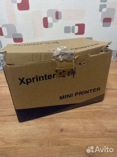 Термопринтер этикеток Xprinter XP-365B