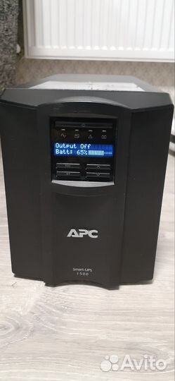 Бесперебойник apc SMART ups 1500