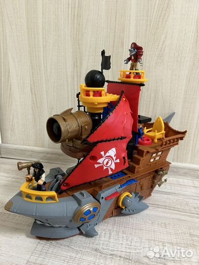 Корабль пиратский Imaginext