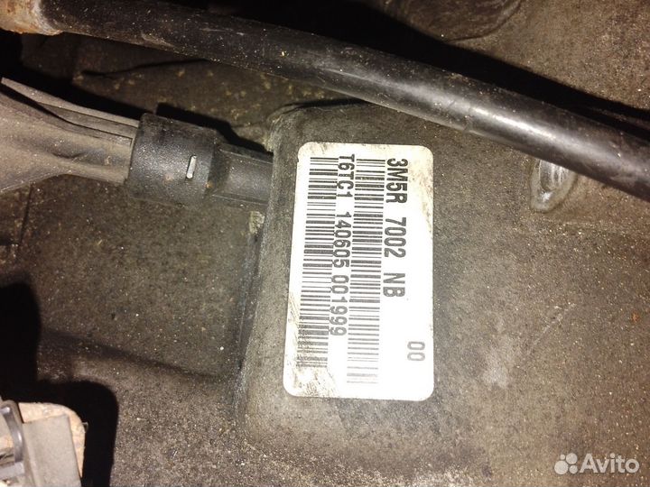 МКПП коробка передач Ford Focus