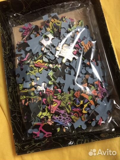 Пазл Рик и Морти