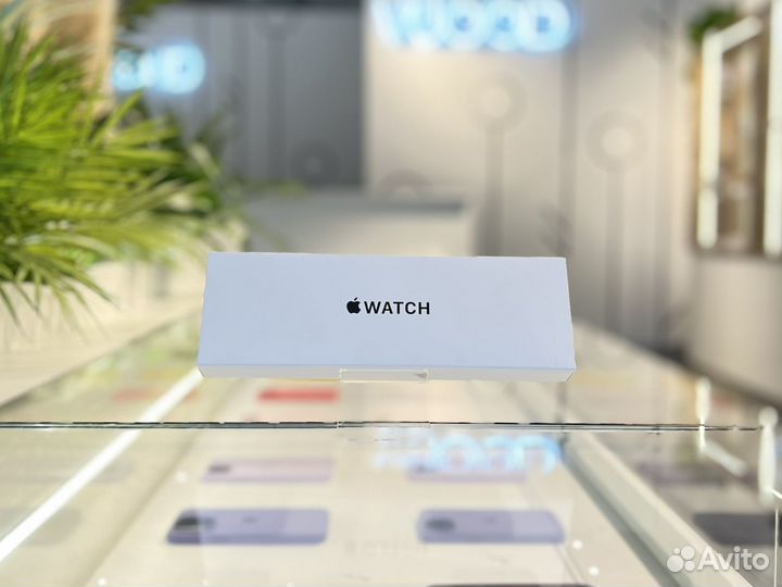 Apple Watch SE 44 mm (2023) Silver