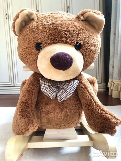 Детская качалка с музыкой