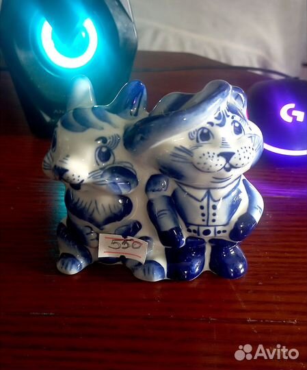 Статуэтки Гжель