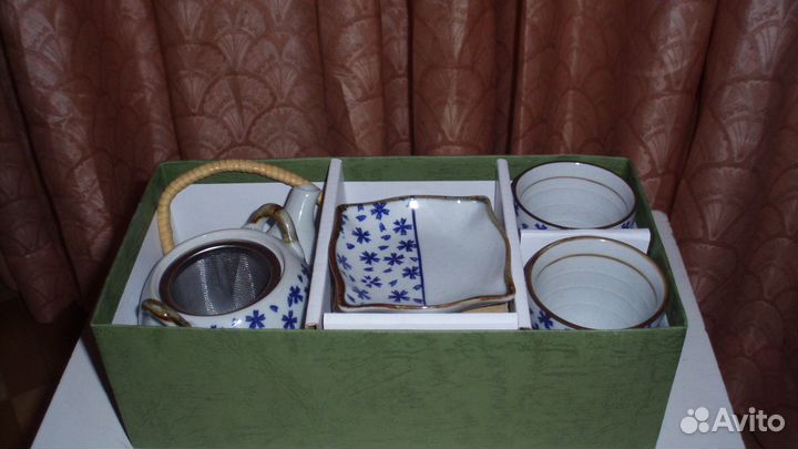Чайный подарочный набор, новый