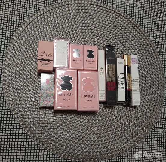 Миниатюры и тревелы парфюма