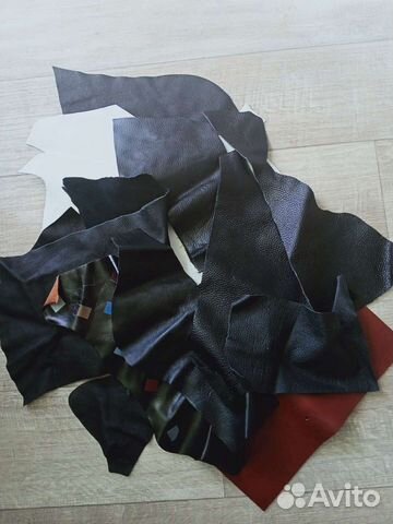 Нат.кожа (для творчества )