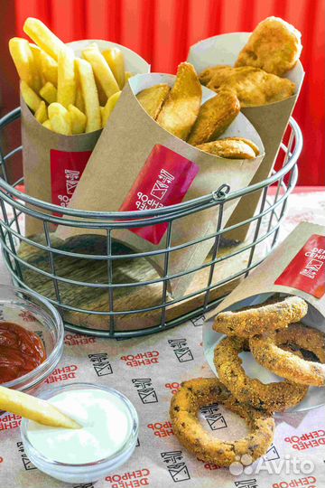 Бизнес кафе стрит фуда Сеньор Денёр