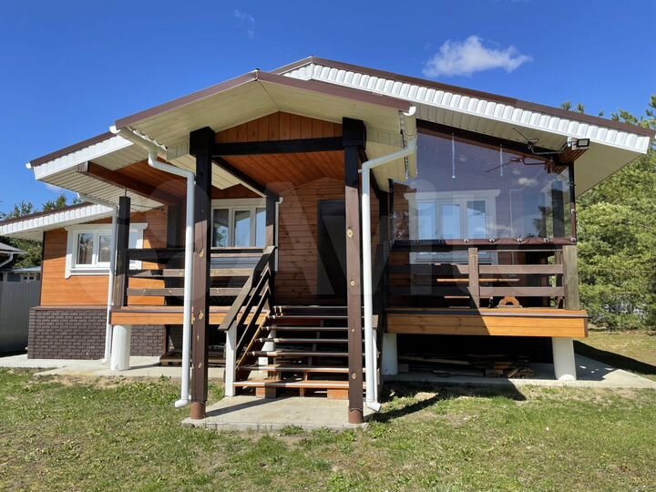 Дом 73 м² на участке 15 сот.