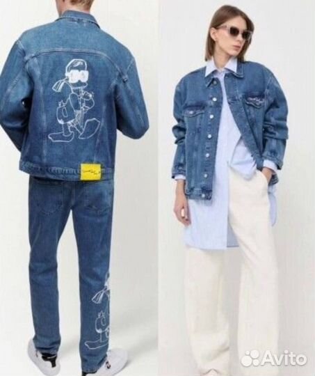 Karl lagerfeld джинсовка
