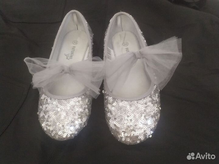 Туфли Эльзы, туфли детские