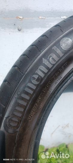 Continental ContiPremiumContact 2E 215/55 R18 99E