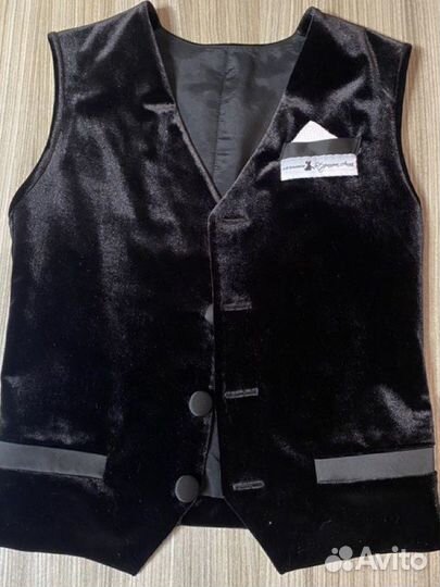 Жилетка для мальчика