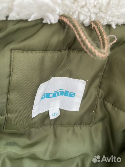 Куртка парка для девочки