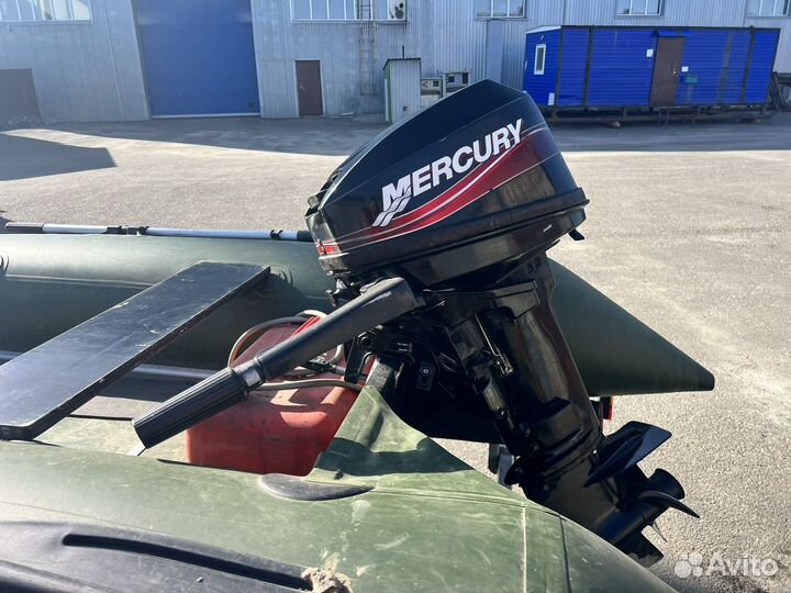 Лодочный мотор Mercury 15 + quicksilver