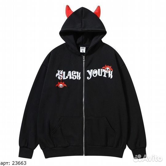 Худи Черное