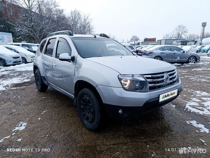 Renault Duster 1.6 МТ, 2012, 184 000 км