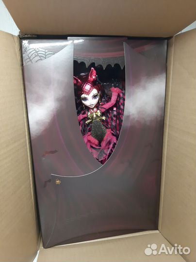 Monster High Draculaura sdcc 2023. Бронь для Вики