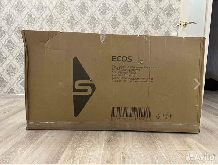 Велосипед новый Ecos Compass 2022 18.5