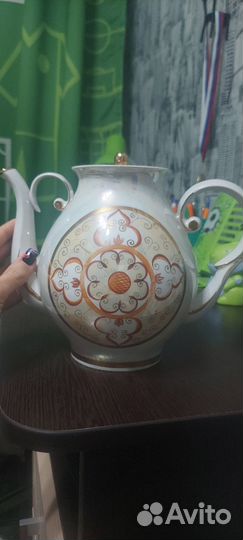 Заварочный чайник Кисловодский фарфор