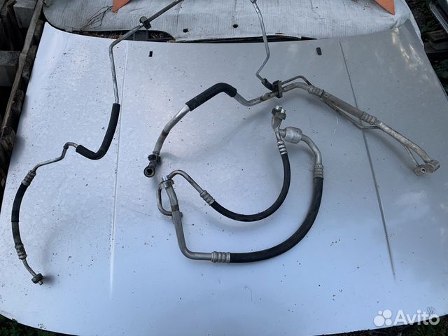 Трубки кондиционера chevrolet cruze