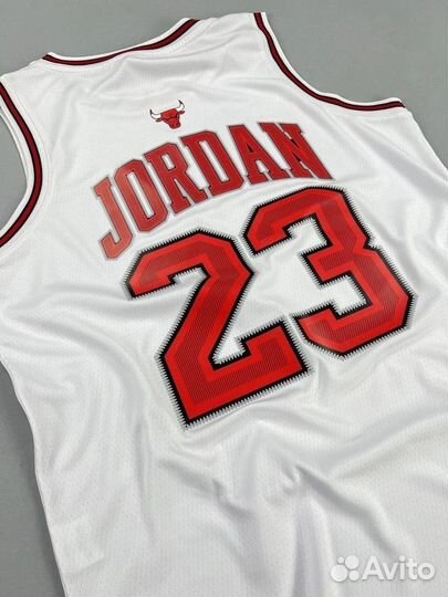 Баскетбольная джерси Jordan чикаго