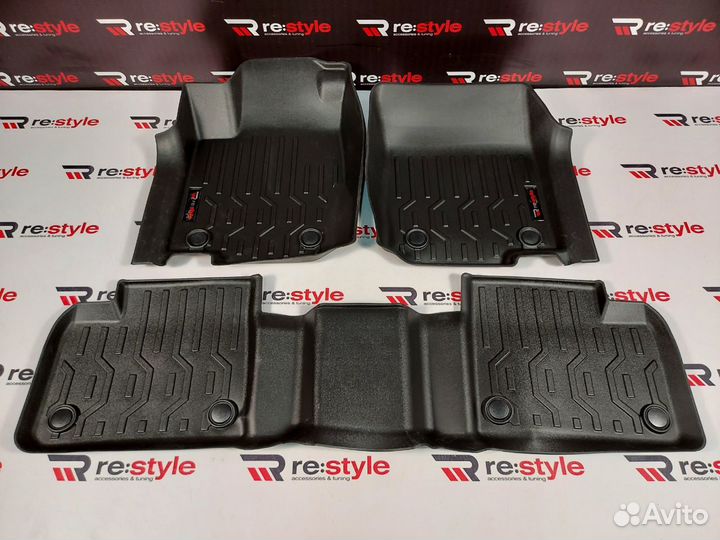 Ковры салона Restyle Mercedes-Benz GLE W166 H1584