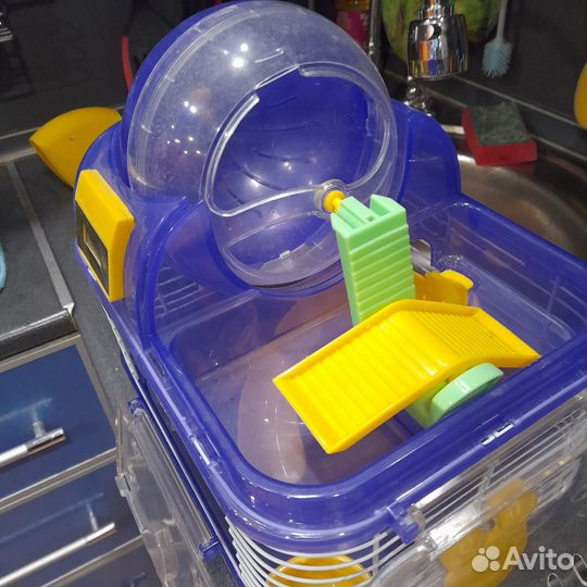 Клетка-переноска для грызунов