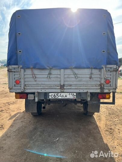 УАЗ 39094 тентованный, 2012