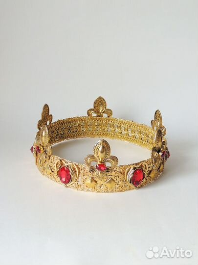 Корона ручной работы Людовик