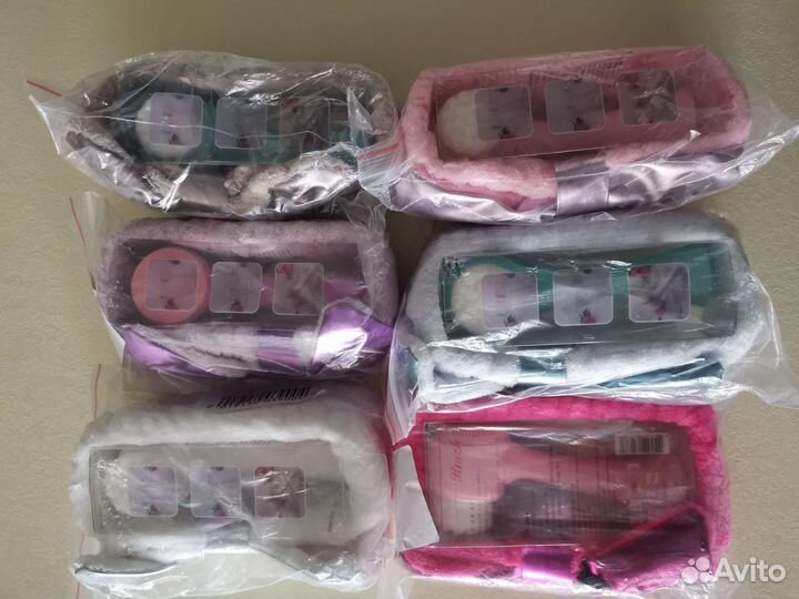 Повязка и щетка для чистки