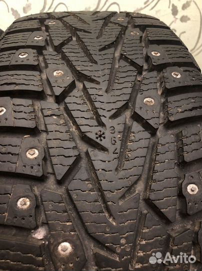 Колёса R16 5x110 на новой зиме Nokian 205/55