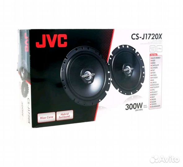 Динамики JVC, новые