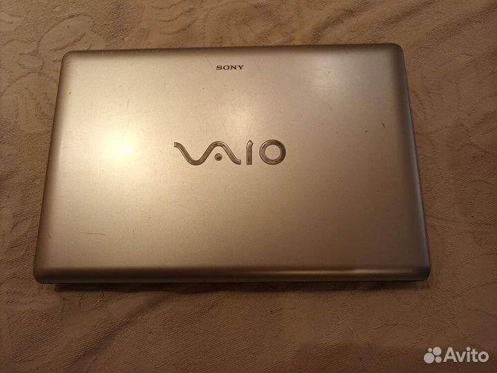Ноутбук Sony vaio