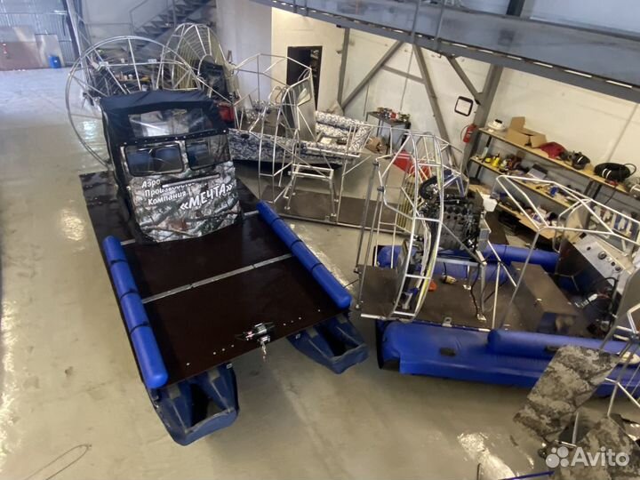 Аэрокатамаран «Вездеход» Honda D17A