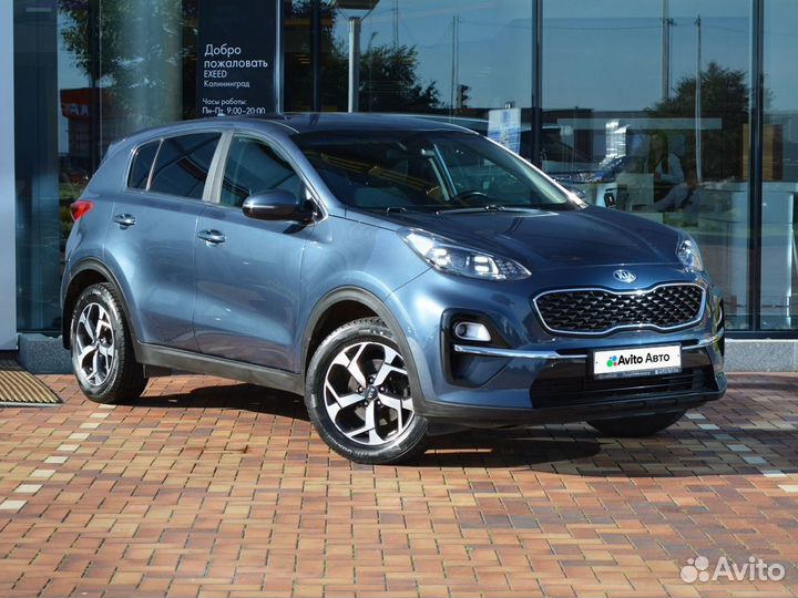 Kia Sportage 2.0 AT, 2020, 104 869 км