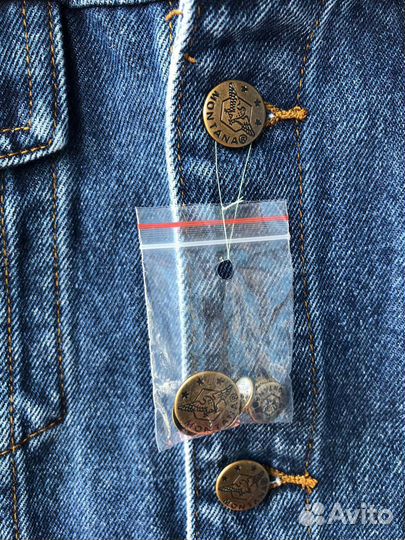 Удобная джинсовая жилетка. Хлопок. Montana