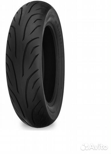 Мотошина Shinko R011 jlsb 180/55 ZR17 73W Rear