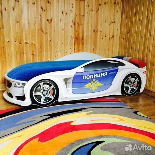 Кровать машина в наличии в Челябинске