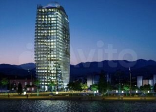 3-к. квартира, 91,3 м² (Грузия)